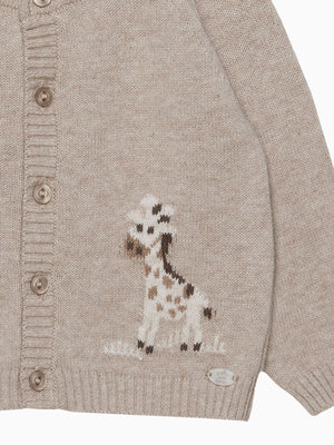 Baby Giraffe Cardigan