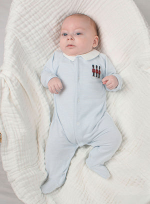 Baby Hugo Guardsmen Onesie