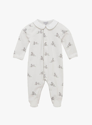 Baby Bunny Onesie in Grey