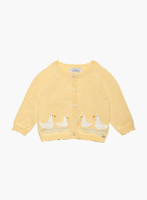 Baby Duckling Cardigan