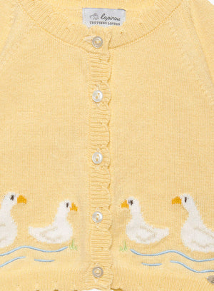 Baby Duckling Cardigan