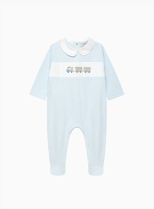 Baby Thomas Train Onesie