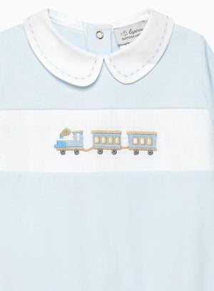 Baby Thomas Train Onesie