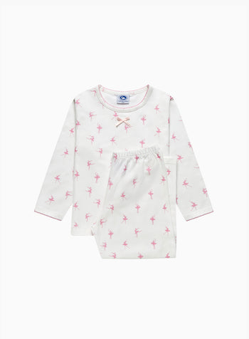 Ballerina Jersey Pajamas