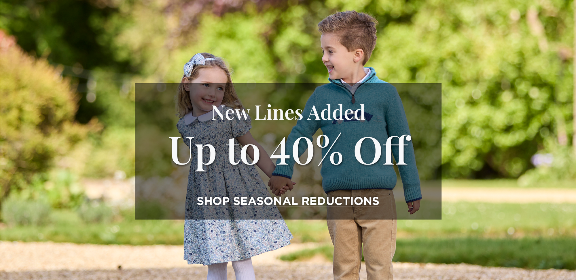 Up to 40% Off Seasonal Favorites