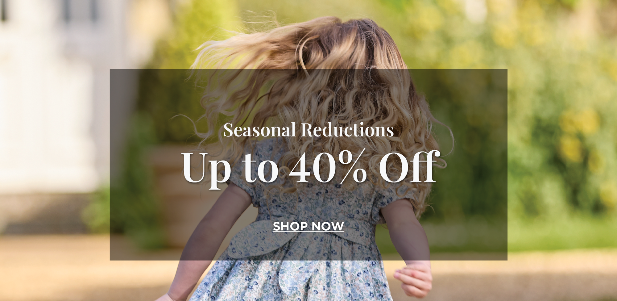 Up to 40% Off Seasonal Favorites