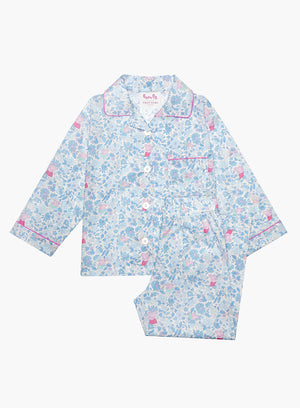 Pajamas in Blue Peppa Meadow