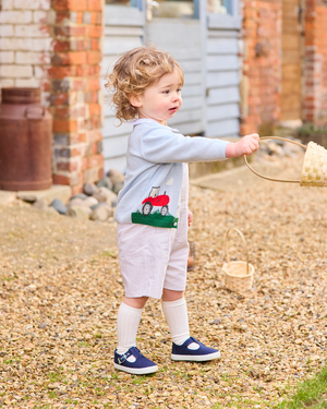 Baby Farmyard Cardigan