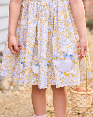 Confiture Dress Floral Bloom Duck Dress