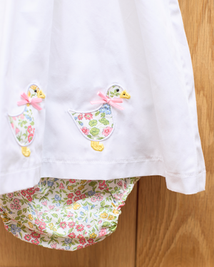 Baby My 1st Duck Dress