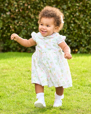 Baby Butterfly & Bird Dress