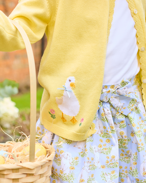 Duck & Bunny Cardigan