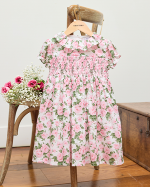 Carline Rose Smocked Dress