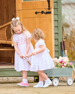 Baby Bee Smocked Dress