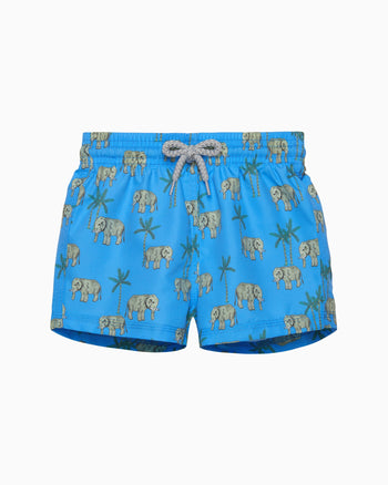 Baby Swimshorts in Elephant