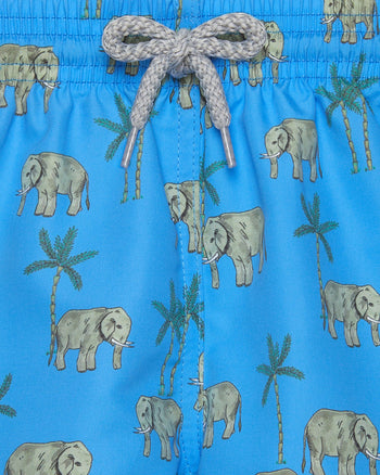 Baby Swimshorts in Elephant