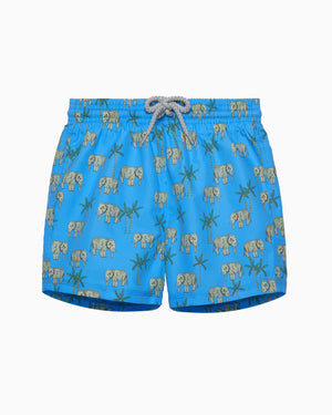 Boys Swimshorts in Elephant