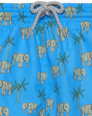 Boys Swimshorts in Elephant