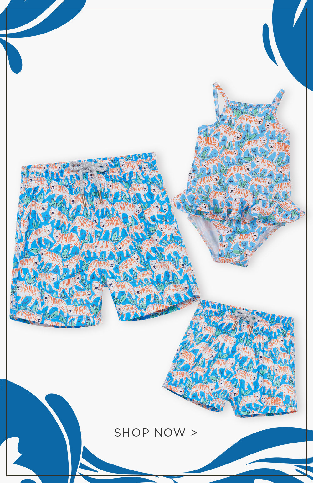 Baby and best sale dad matching swimwear