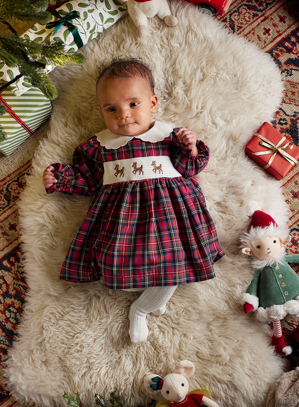 Christmas Dresses for Girls & Baby Girls | Christmas Outfits - Bonnie Jean