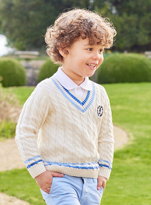 Thomas Brown Jumper Cricket Jumper