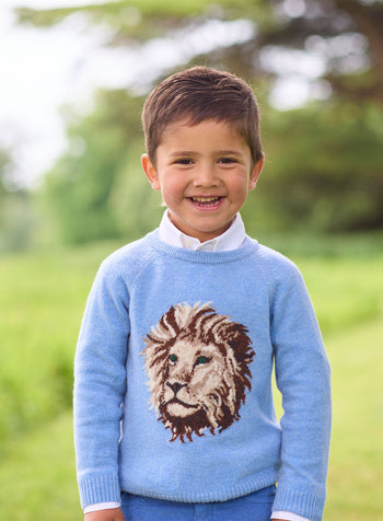 Augustus Lion Sweater