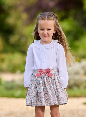 Arabella Floral Ric Rac Skirt