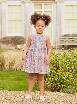 Confiture Dress Adelina Summer Dress in Pink Petit Rose