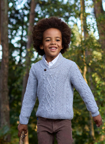 Finn Shawl Collar Sweater