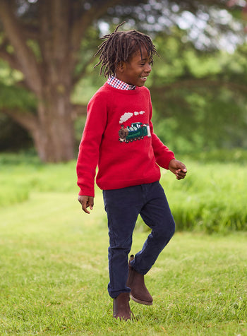 Steam Train Sweater