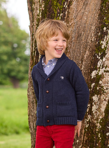 Stanley Shawl Collar Cardigan