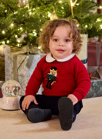 Chelsea Clothing Company Jumper Baby Nutcracker Jumper