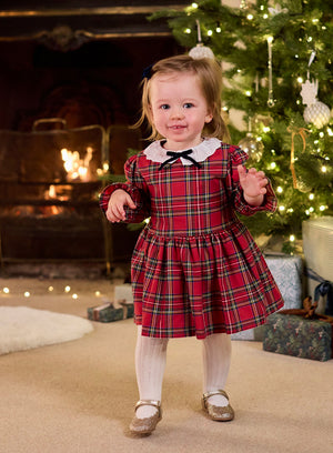 Confiture Dress Baby Tabitha Willow Tartan Dress