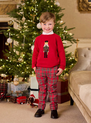 Chelsea Clothing Company Jumper Nutcracker Jumper