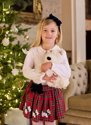 Confiture Skirt Tartan Scottie Skirt