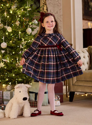 Confiture Dress Bonnie Tartan Dress