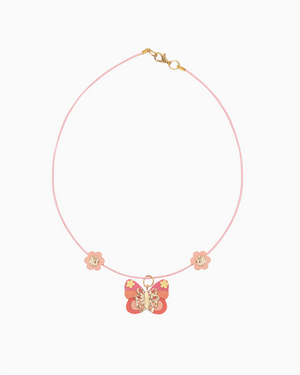 Bella Butterfly Necklace