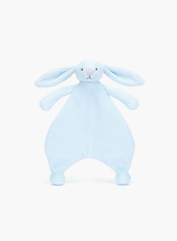 Baby Jellycat Toy Jellycat Bashful Bunny Comforter in Blue