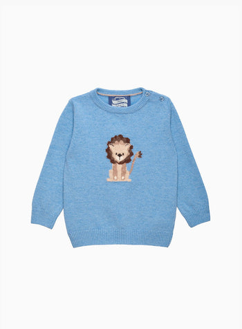 Chelsea Clothing Company Jumper Baby Augustus Lion Jumper