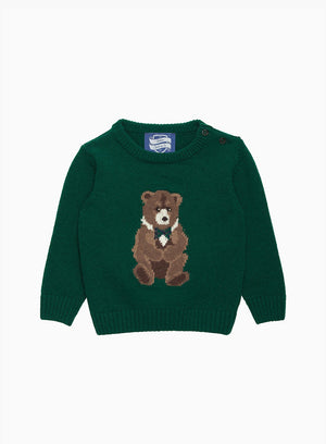 Chelsea Clothing Company Jumper Baby Timothy Teddy Jumper