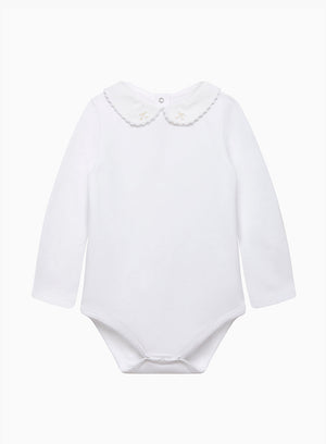 Confiture Body Baby Long-Sleeved Amelia Bow Body