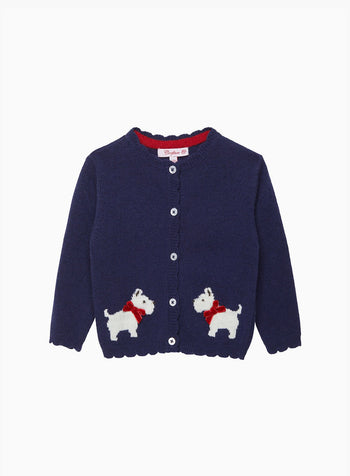 Confiture Cardigan Baby Scottie Cardigan