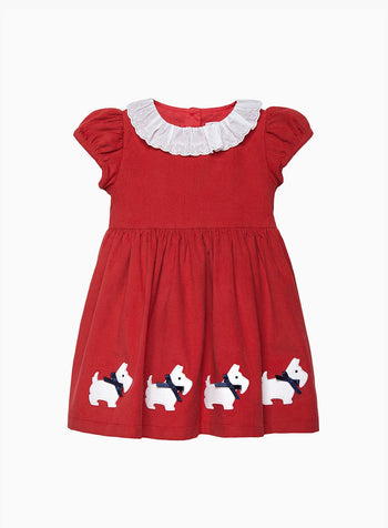 Confiture Dress Baby Anglaise Scottie Dress