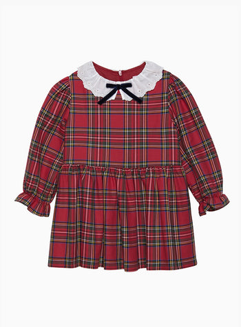 Confiture Dress Baby Tabitha Willow Tartan Dress