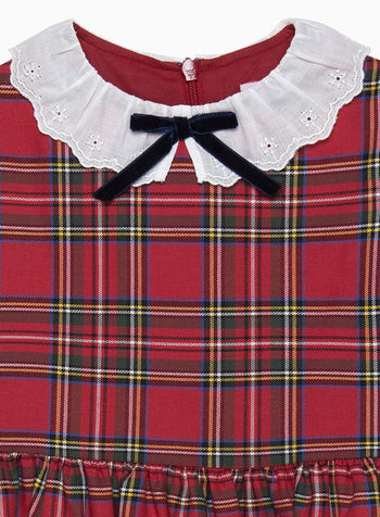 Confiture Dress Baby Tabitha Willow Tartan Dress