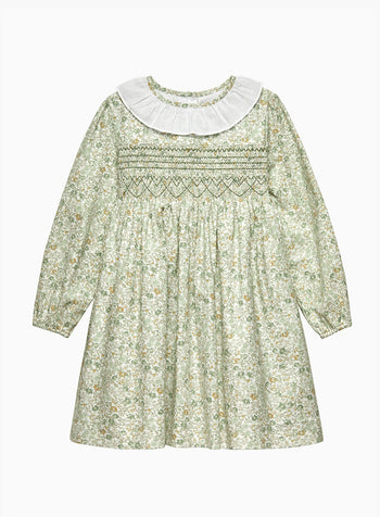 Confiture Dress Bella Floral Willow Smocked Dress