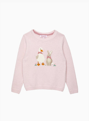 Confiture Jumper Duck & Bunny Jumper