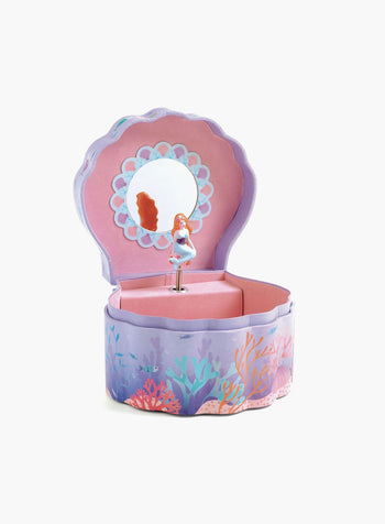 Djeco Toy Djeco Enchanted Mermaid Music Box