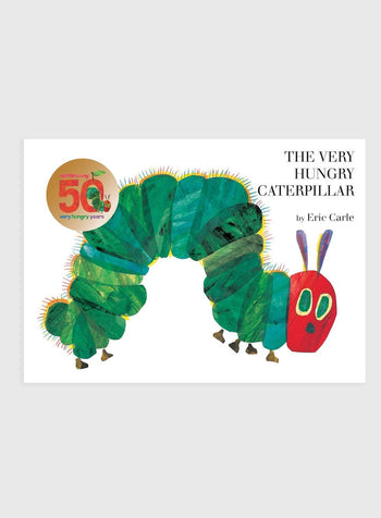 Eric Carle Book The Very Hungry Caterpillar Board Book - Trotters Childrenswear