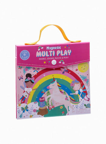 Floss & Rock Puzzle Floss & Rock Magnetic Rainbow Fairy Set